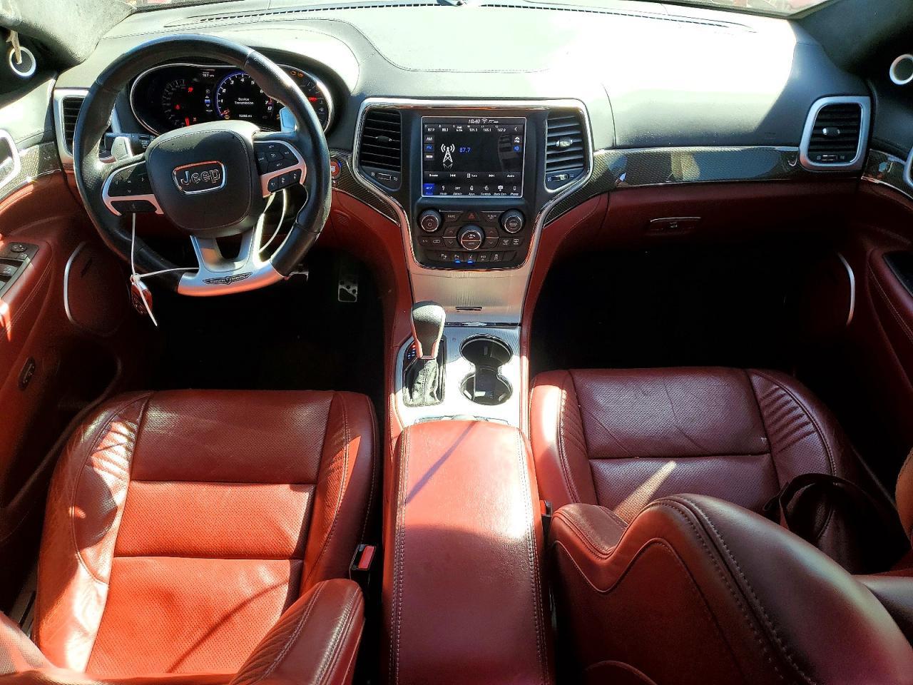 2018 Jeep Grand Cherokee Trackhawk - zdjęcie 8