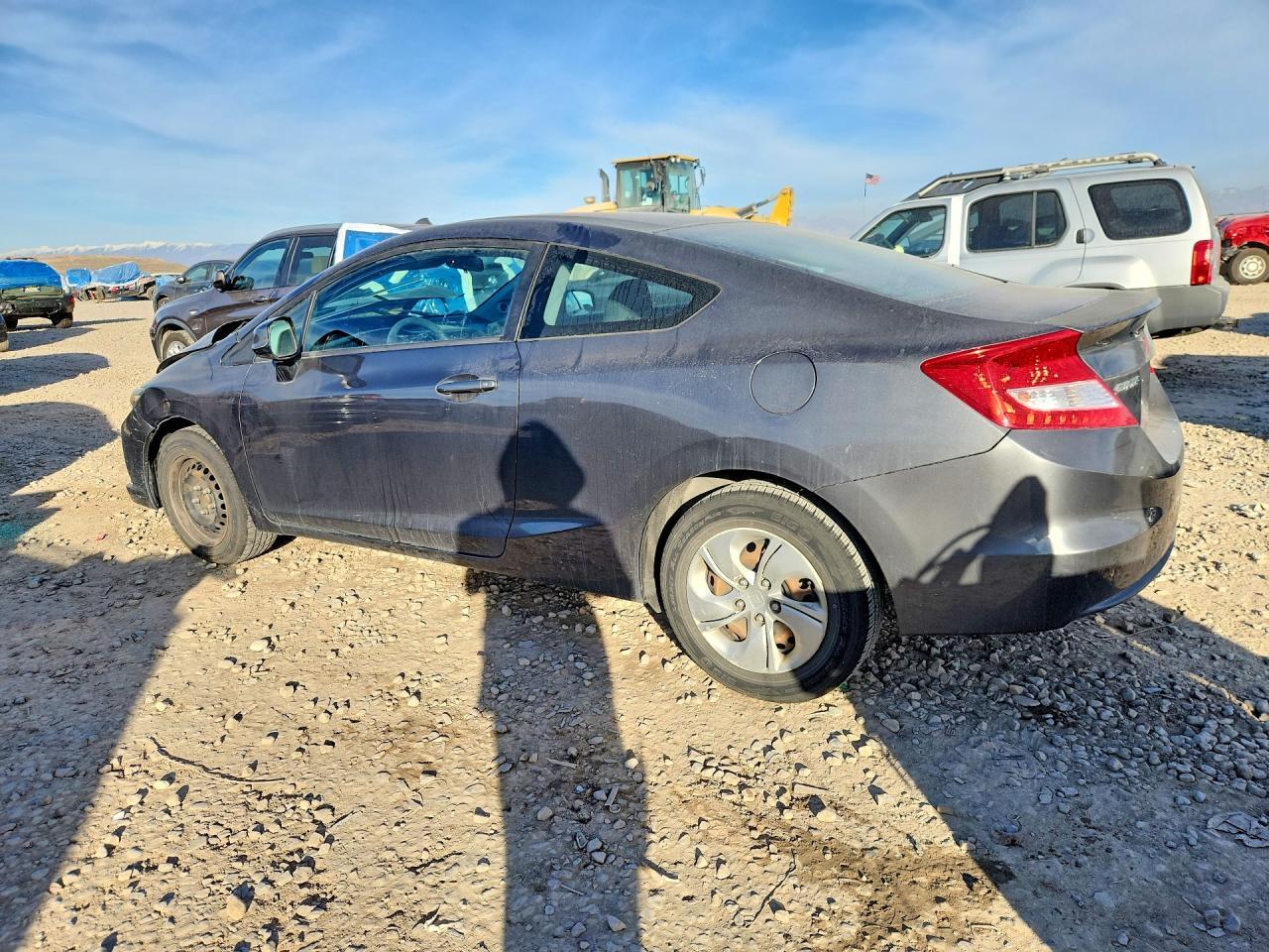 2013 Honda Civic Lx - zdjęcie 2