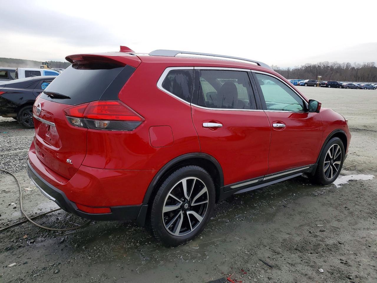 2017 Nissan Rogue Sl - zdjęcie 3