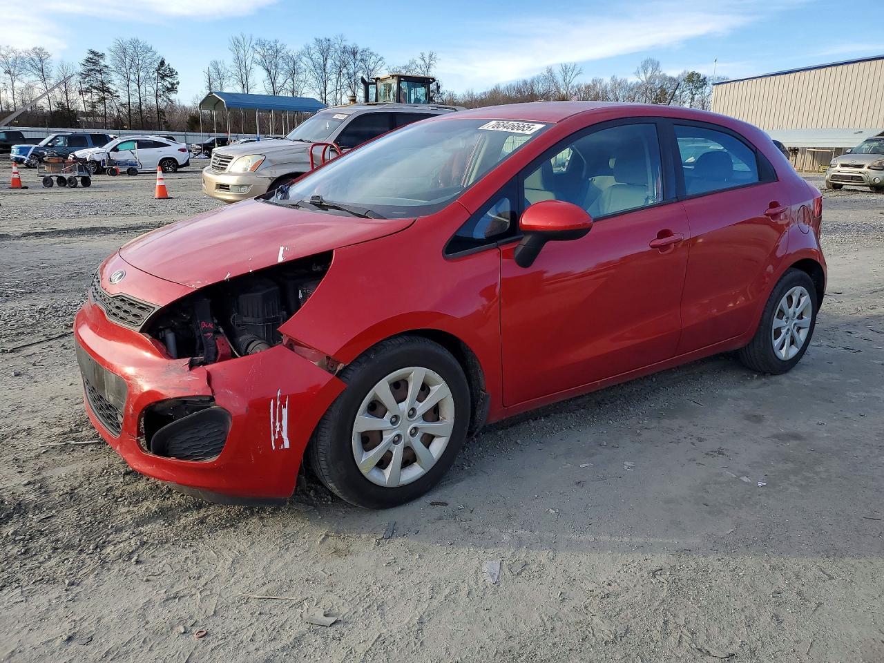 2015 Kia Rio 5-Door Lx - zdjęcie główne