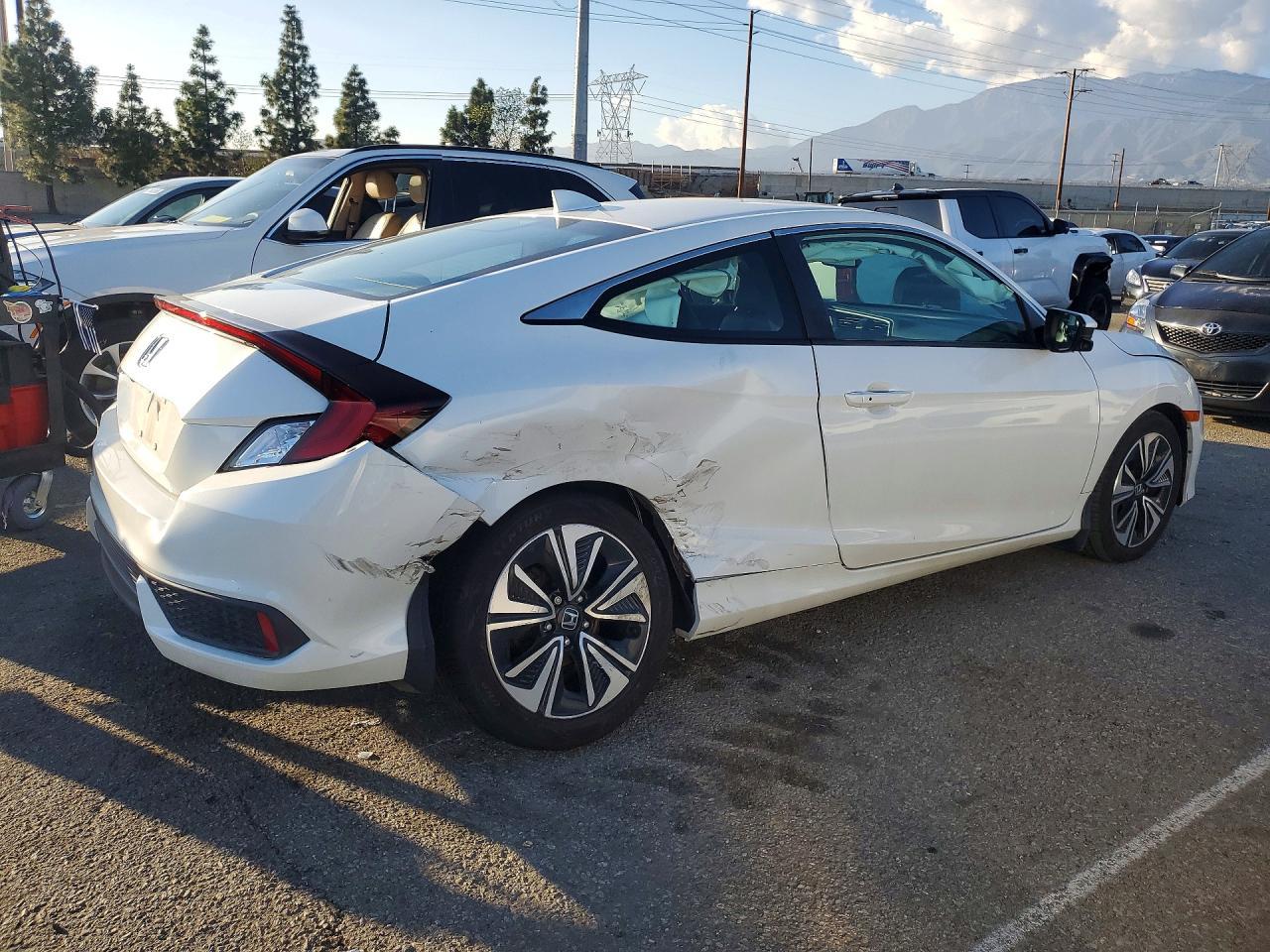 2016 Honda Civic Exl - zdjęcie 3