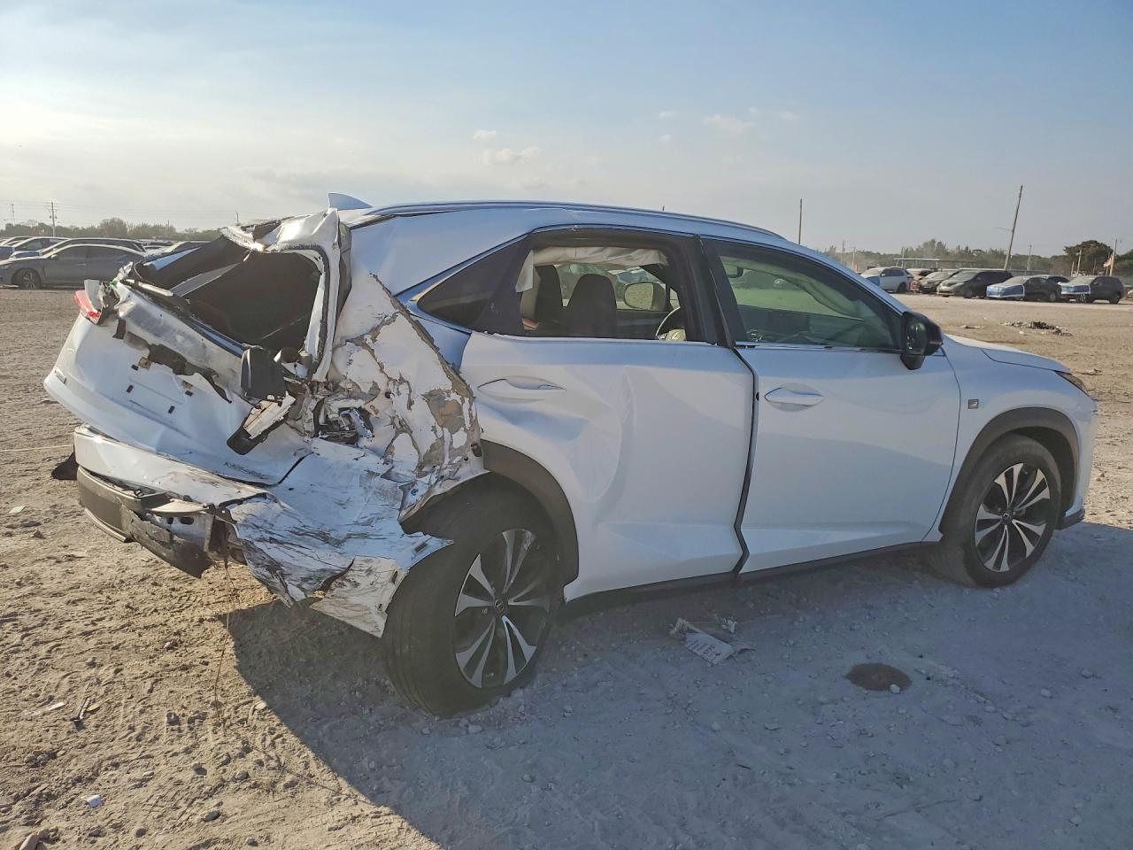 2020 Lexus Nx 300 F Sport - zdjęcie 3