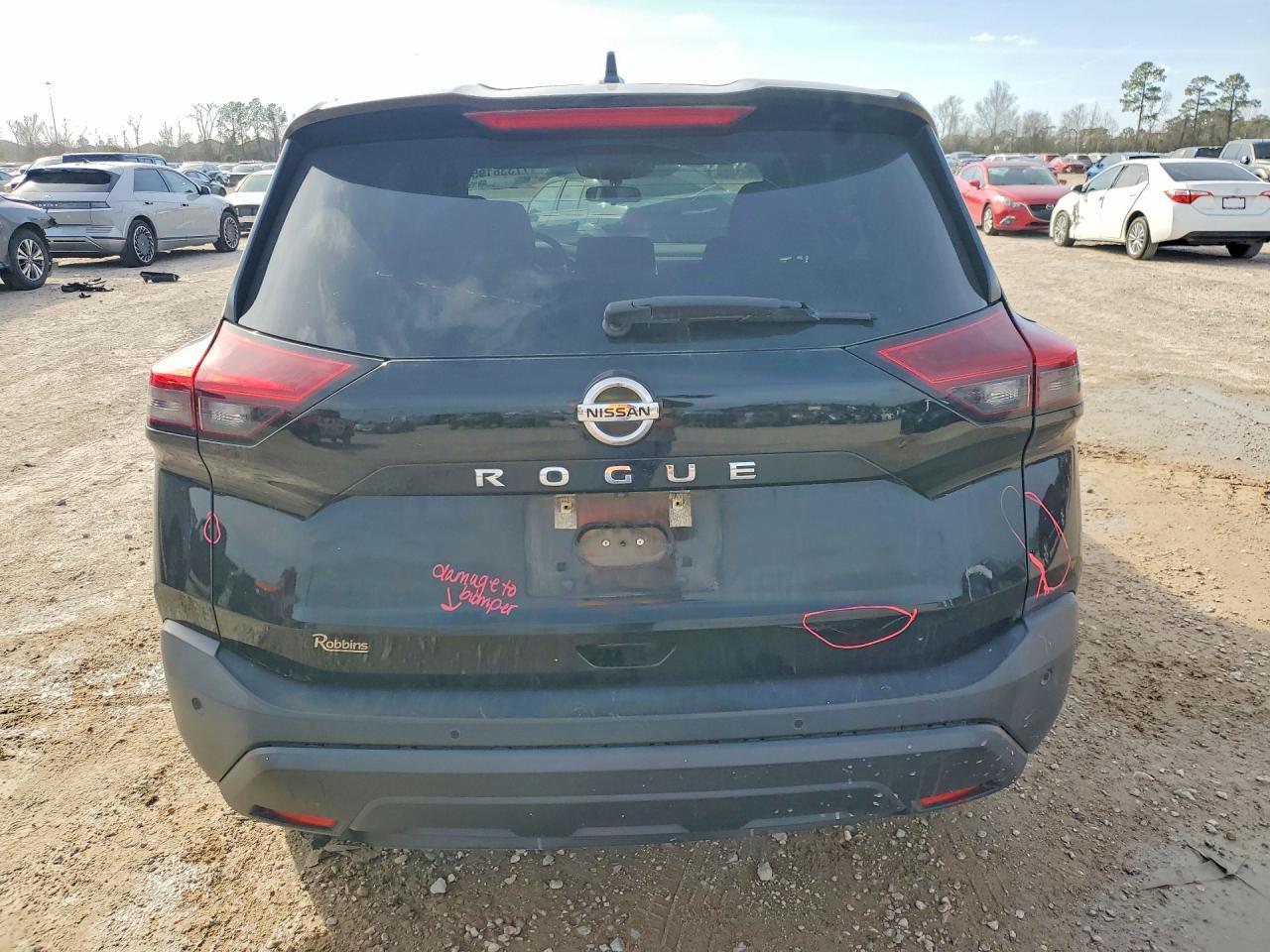 2021 Nissan Rogue S - zdjęcie 6