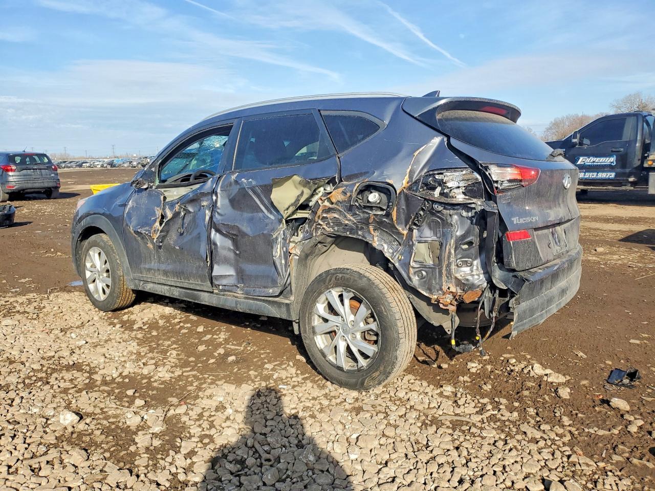 2019 Hyundai Tucson Value - zdjęcie 2