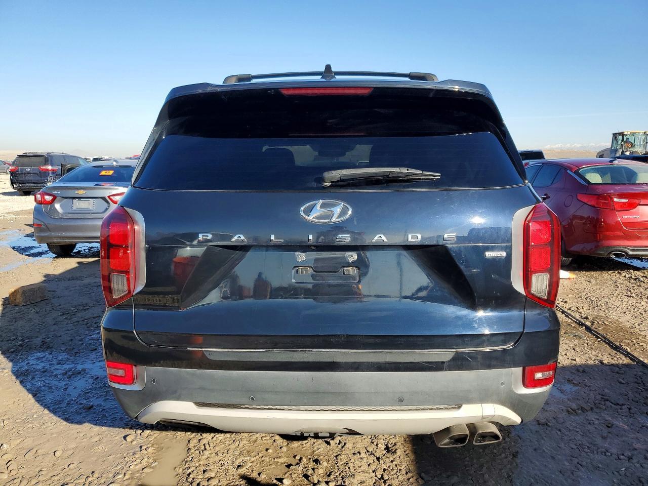 2021 Hyundai Palisade Sel - zdjęcie 6