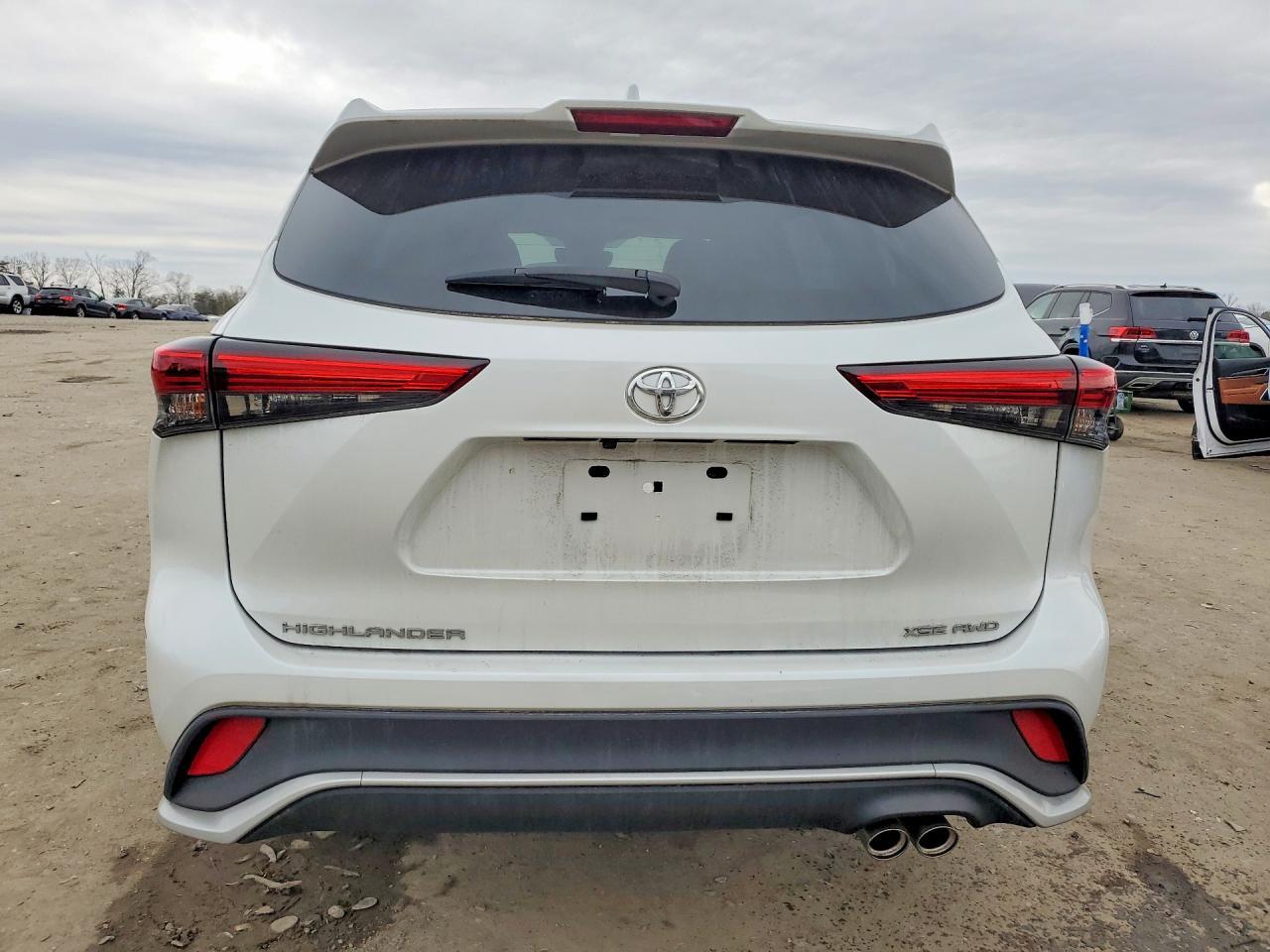 2023 Toyota Highlander Xse - zdjęcie 6