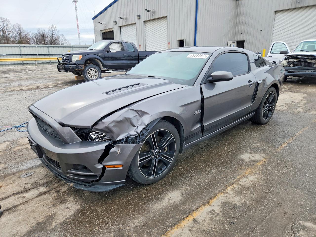 2014 Ford Mustang Gt - zdjęcie główne