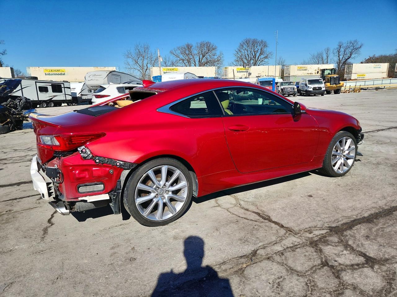 2015 Lexus Rc 350 - zdjęcie 3