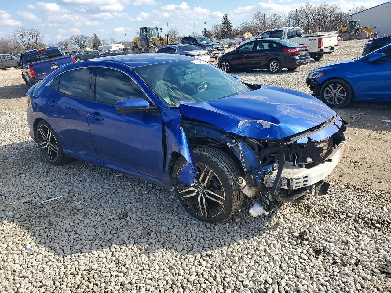 2018 Honda Civic Exl - zdjęcie 4