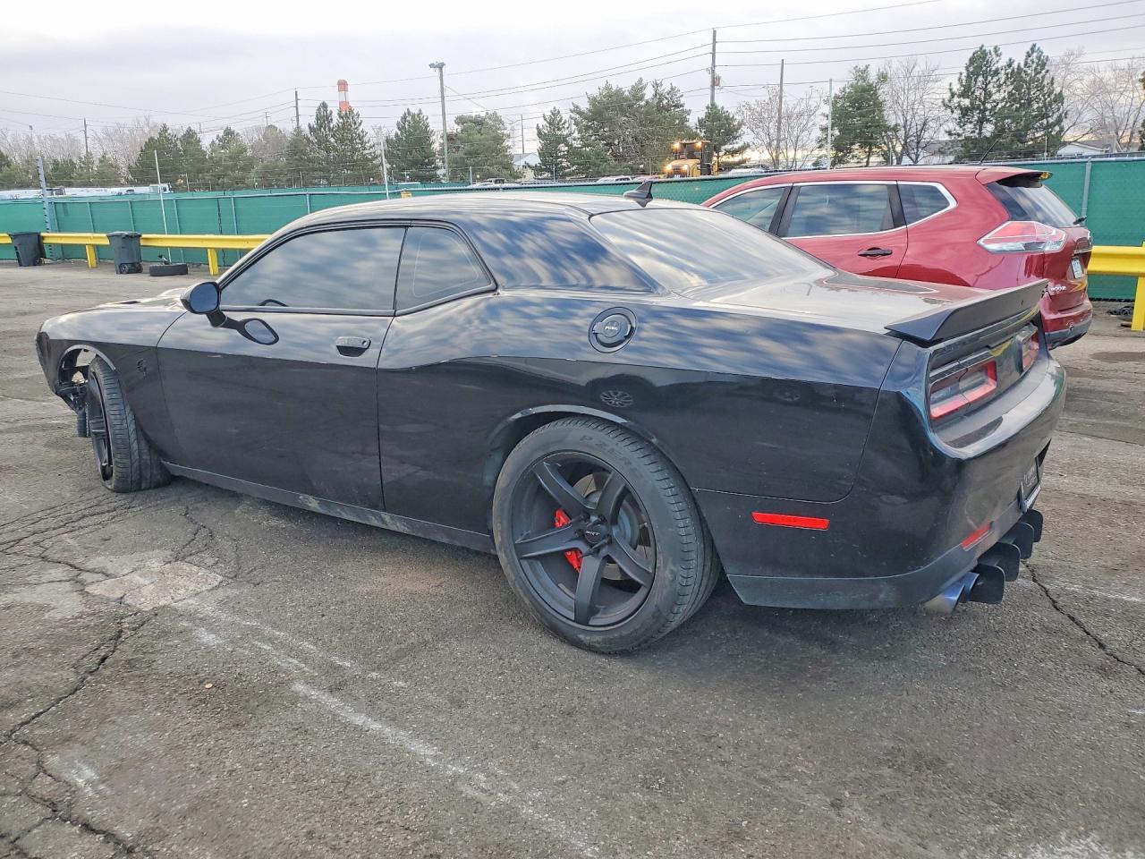 2018 Dodge Challenger Srt Hellcat - zdjęcie 2