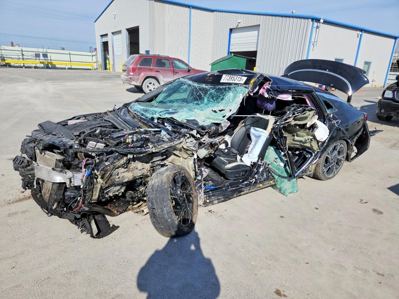 2025 Kia K5 Gt Line - zdjęcie główne