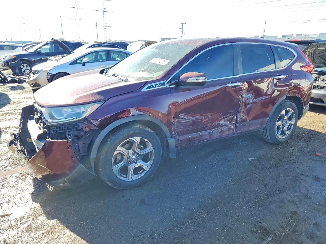 2018 Honda Cr-V Exl - zdjęcie główne