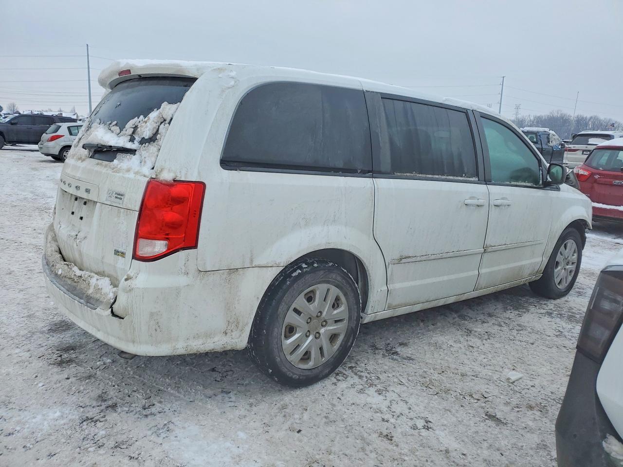 2017 Dodge Grand Caravan Se - zdjęcie 3