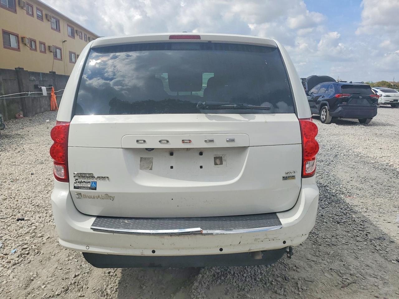 2017 Dodge Grand Caravan Sxt - zdjęcie 6