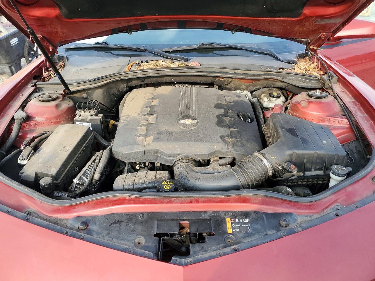 2014 Chevrolet Camaro Ls - zdjęcie 11