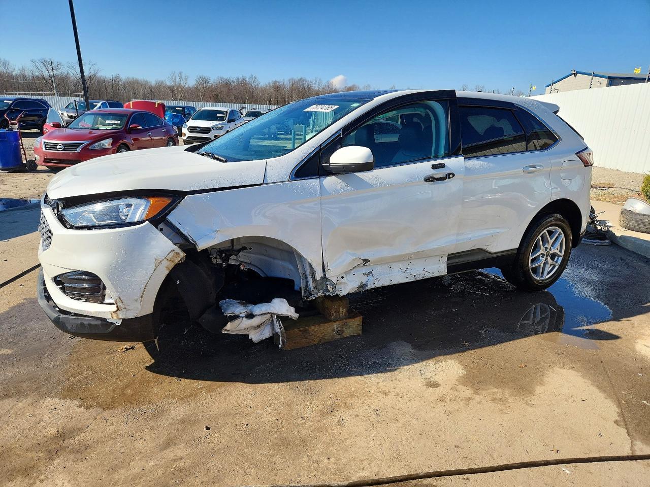 2023 Ford Edge Sel - zdjęcie główne
