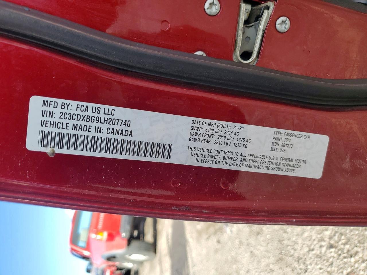 2020 Dodge Charger Sxt - zdjęcie 12