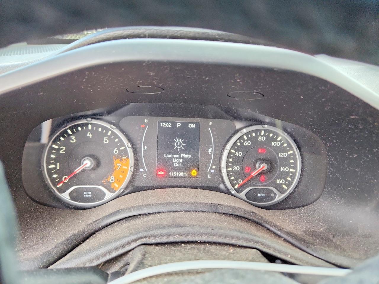 2017 Jeep Renegade Latitude - zdjęcie 9