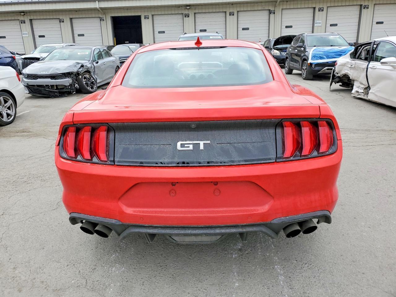 2021 Ford Mustang Gt - zdjęcie 6
