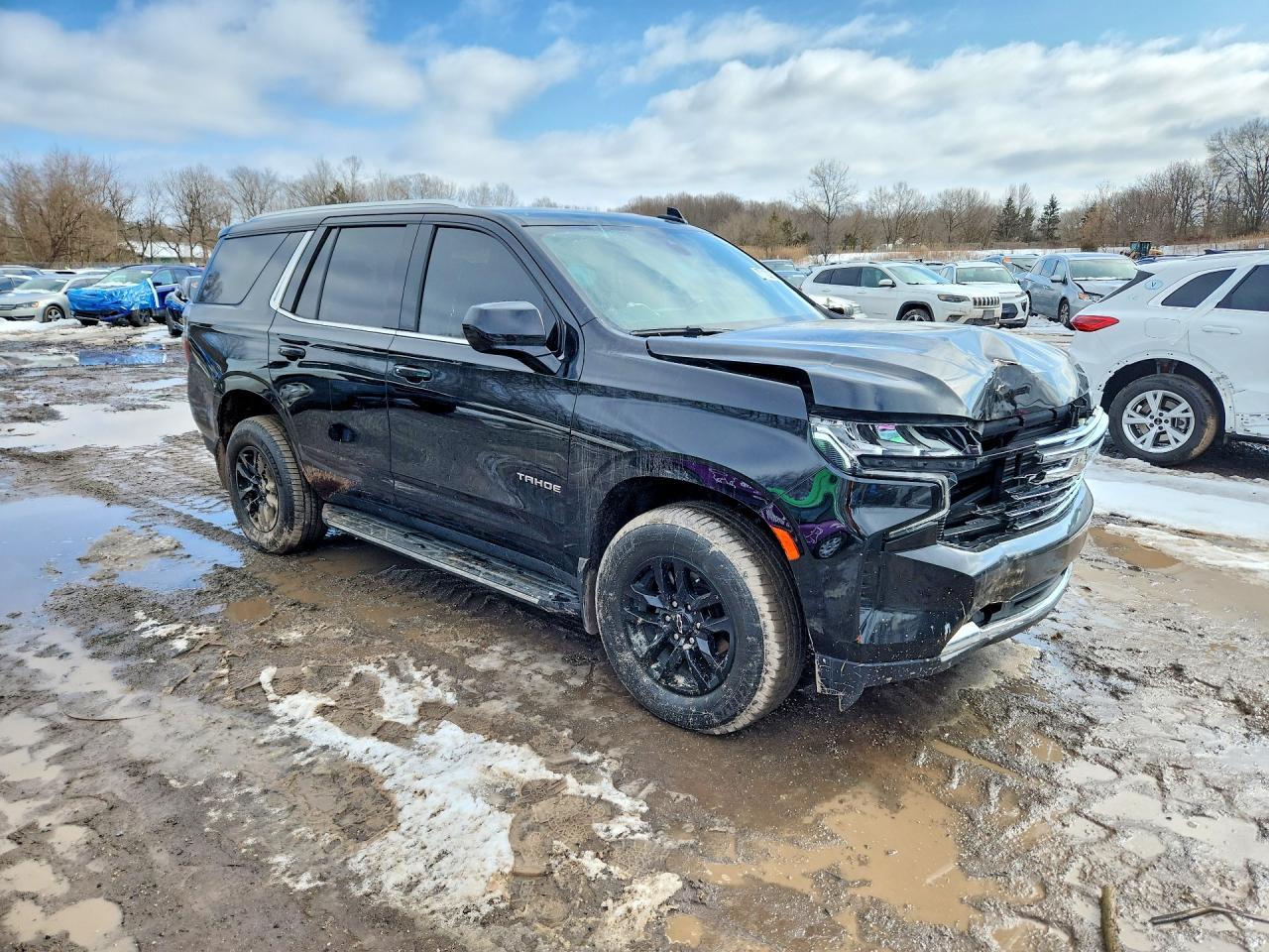 2021 Chevrolet Tahoe K1500 Lt - zdjęcie 4