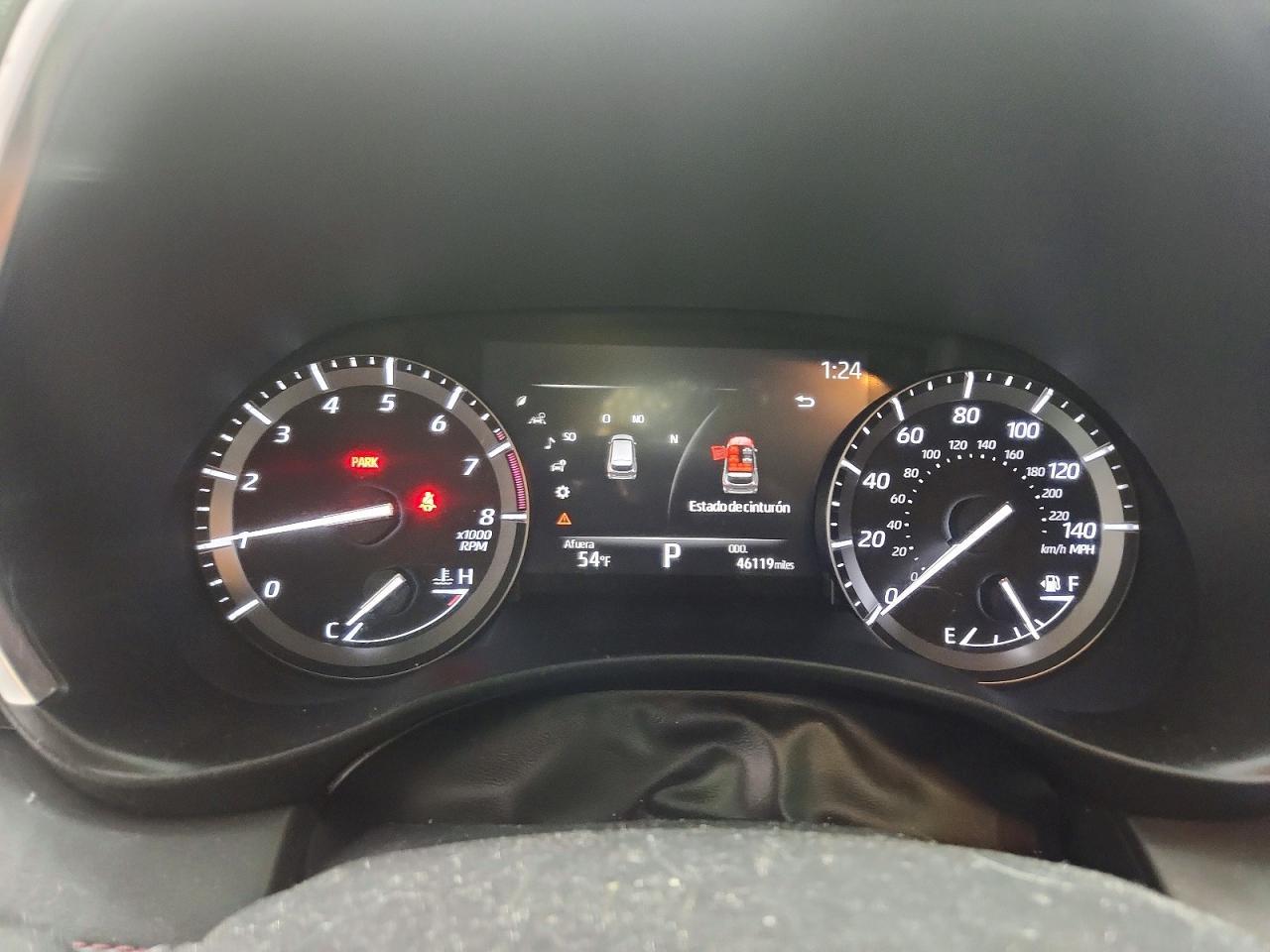 2021 Toyota Highlander Xse - zdjęcie 9