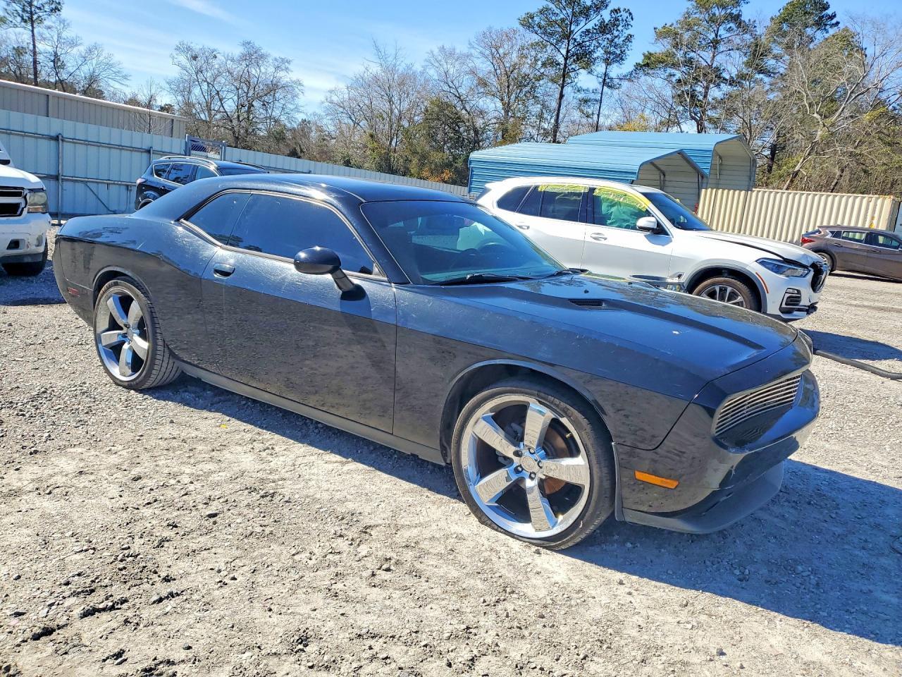 2013 Dodge Challenger Sxt - zdjęcie 4