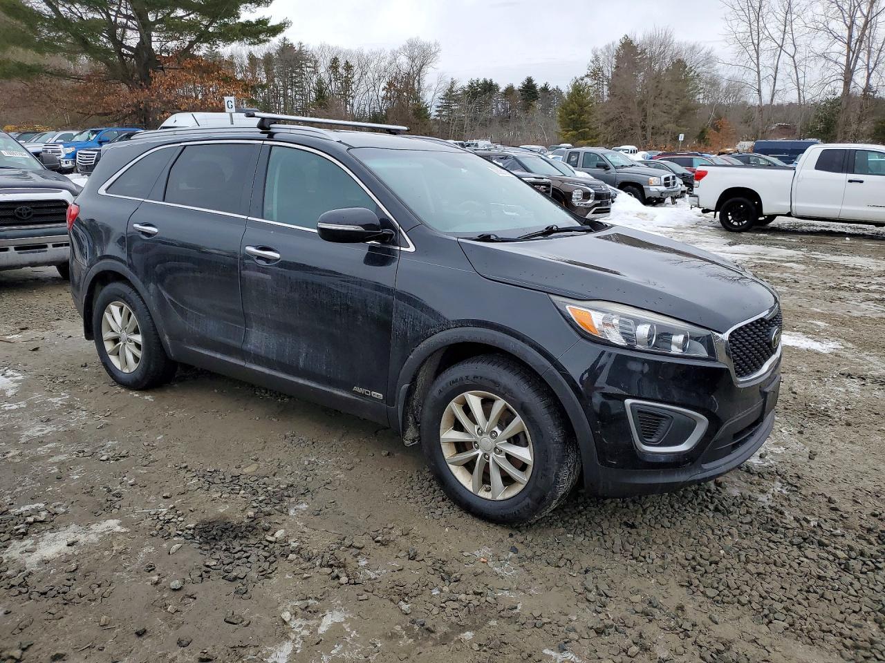 2017 Kia Sorento Lx - zdjęcie 4
