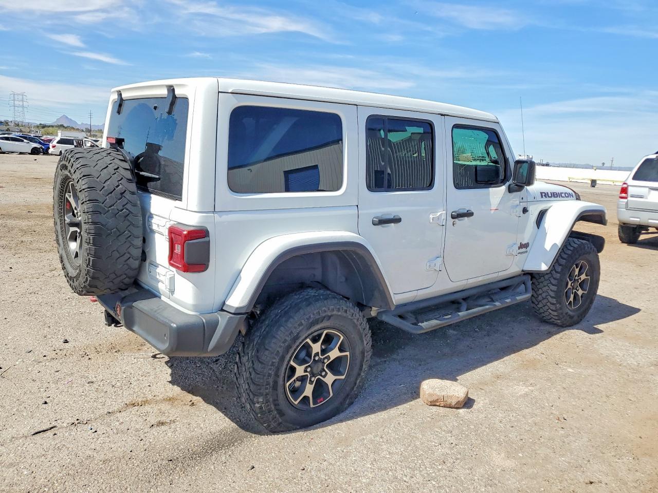 2020 Jeep Wrangler Unlimited Rubicon - zdjęcie 3