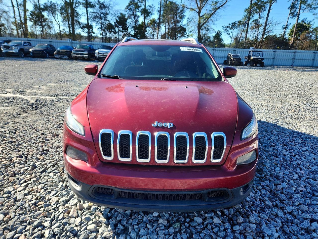 2015 Jeep Cherokee Latitude - zdjęcie 5