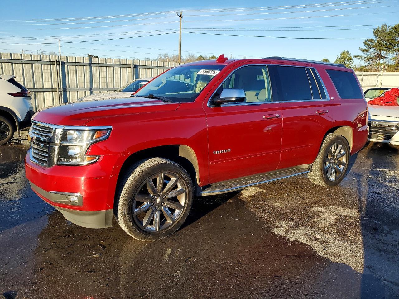 2015 Chevrolet Tahoe C1500 Ltz - zdjęcie główne