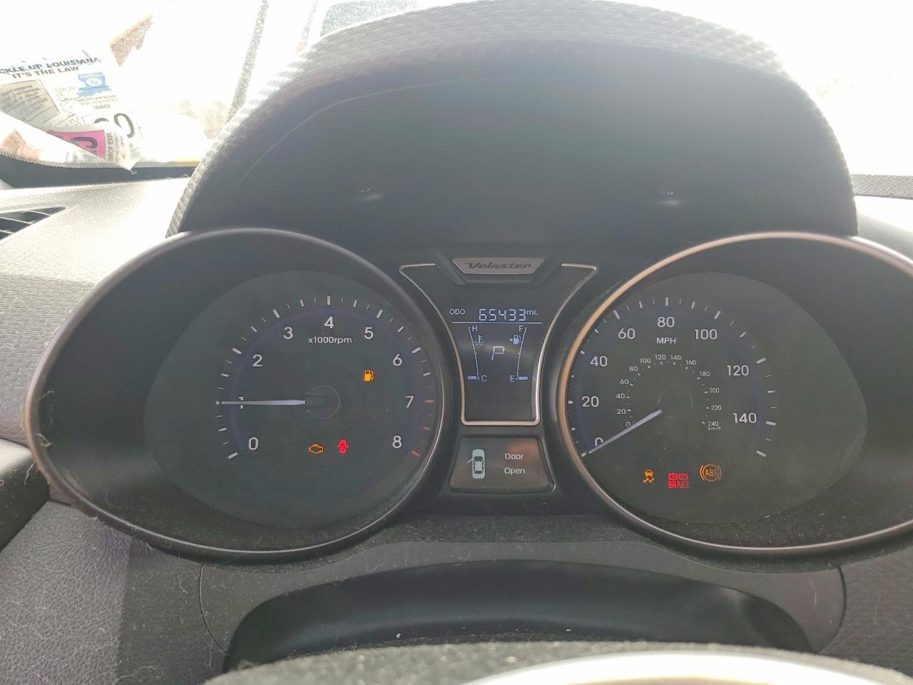 2015 Hyundai Veloster Turbo - zdjęcie 9