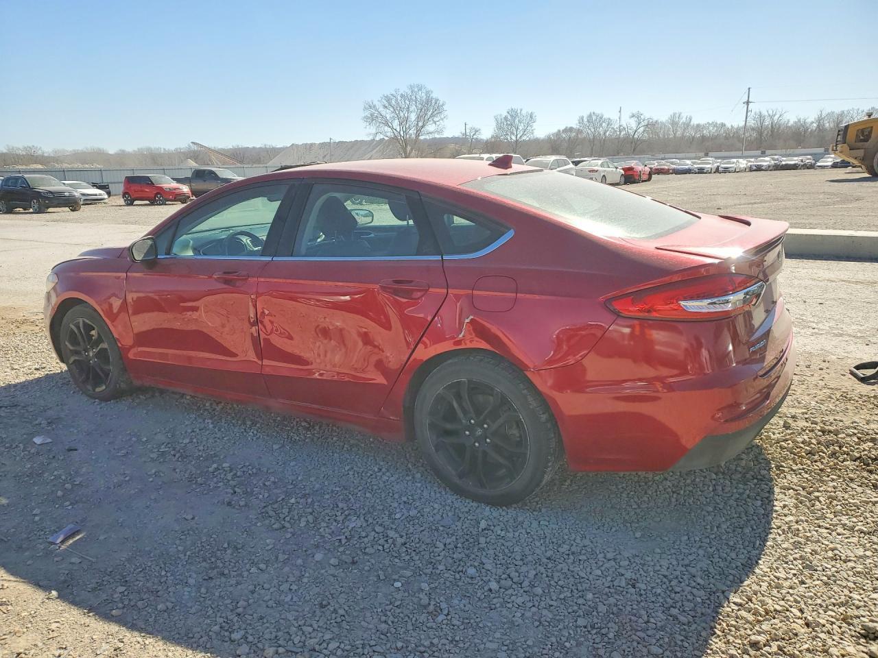 2020 Ford Fusion Se - zdjęcie 2