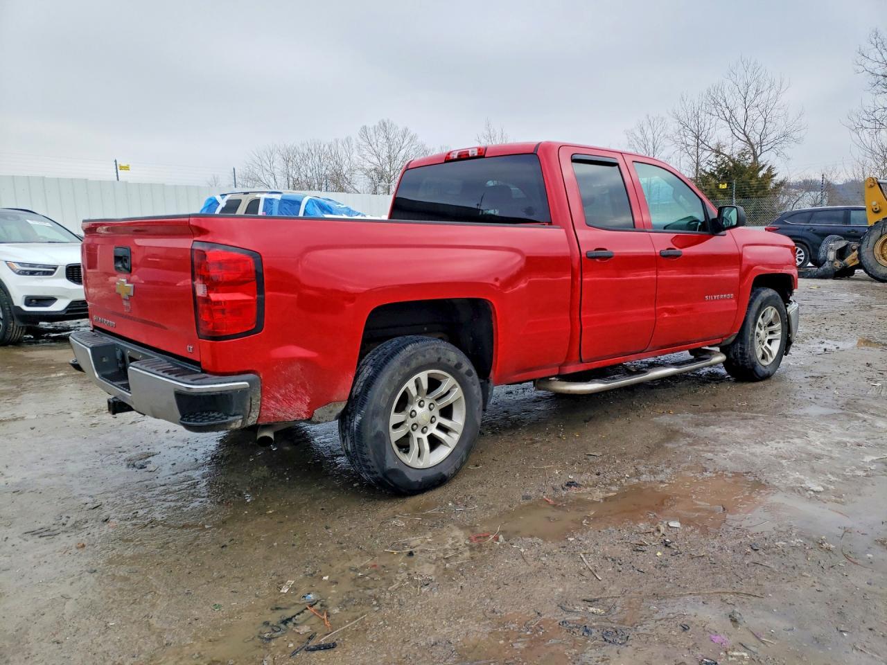 2014 Chevrolet Silverado C1500 Lt - zdjęcie 3