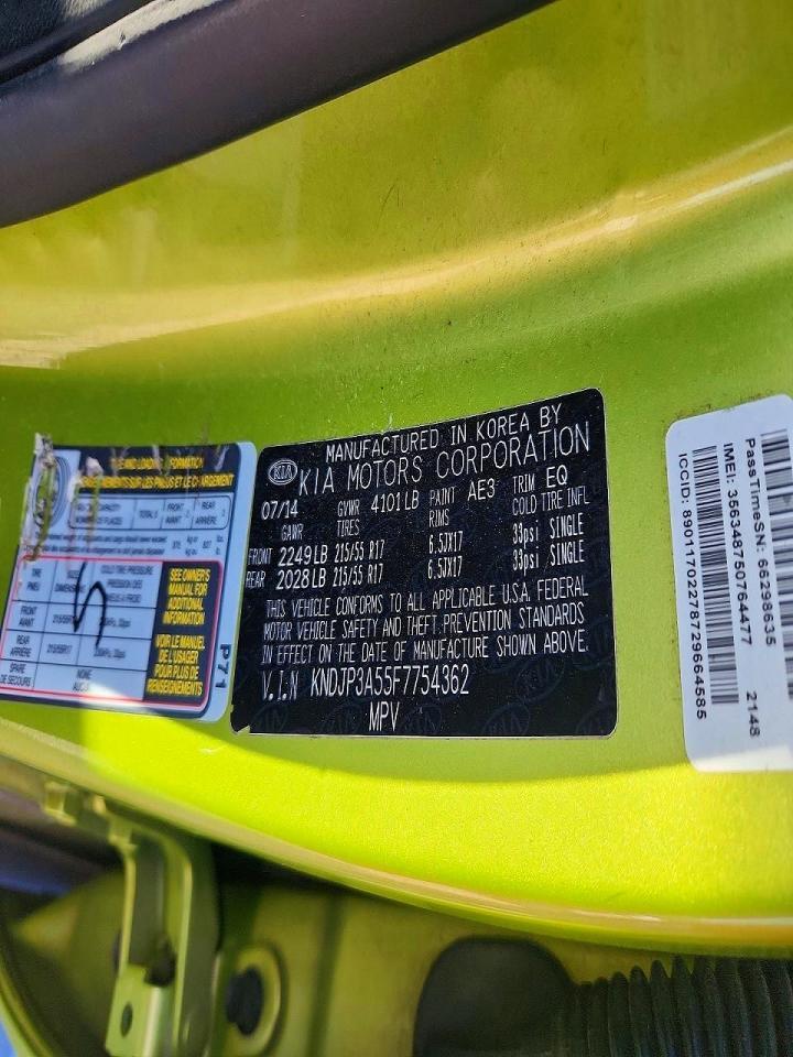 2015 Kia Soul + - zdjęcie 12