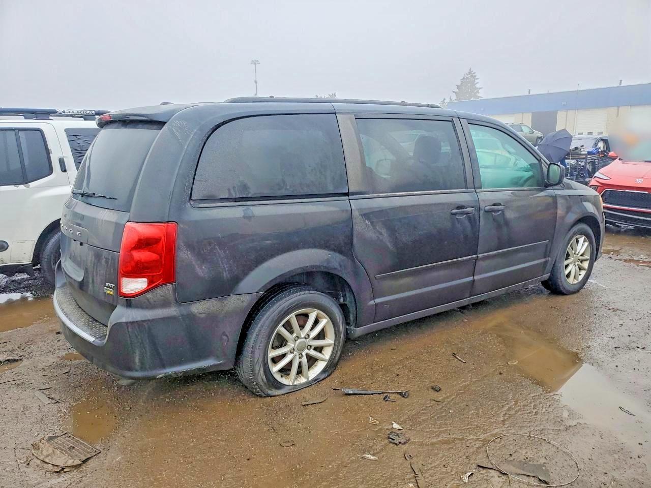 2016 Dodge Grand Caravan Sxt - zdjęcie 3