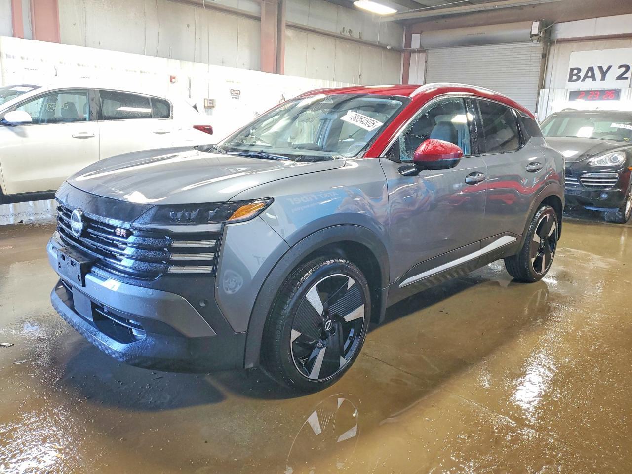 2025 Nissan Kicks Sr - zdjęcie główne