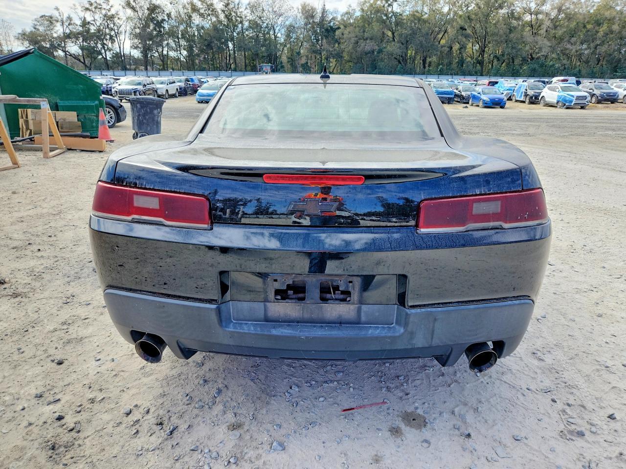 2015 Chevrolet Camaro Ls - zdjęcie 6