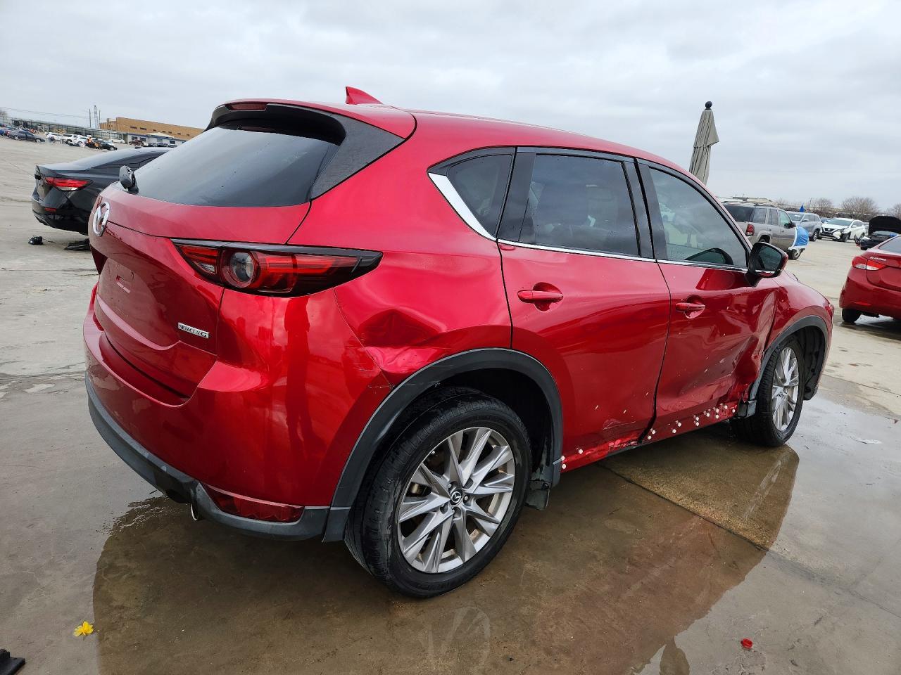 2020 Mazda Cx-5 Grand Touring - zdjęcie 3