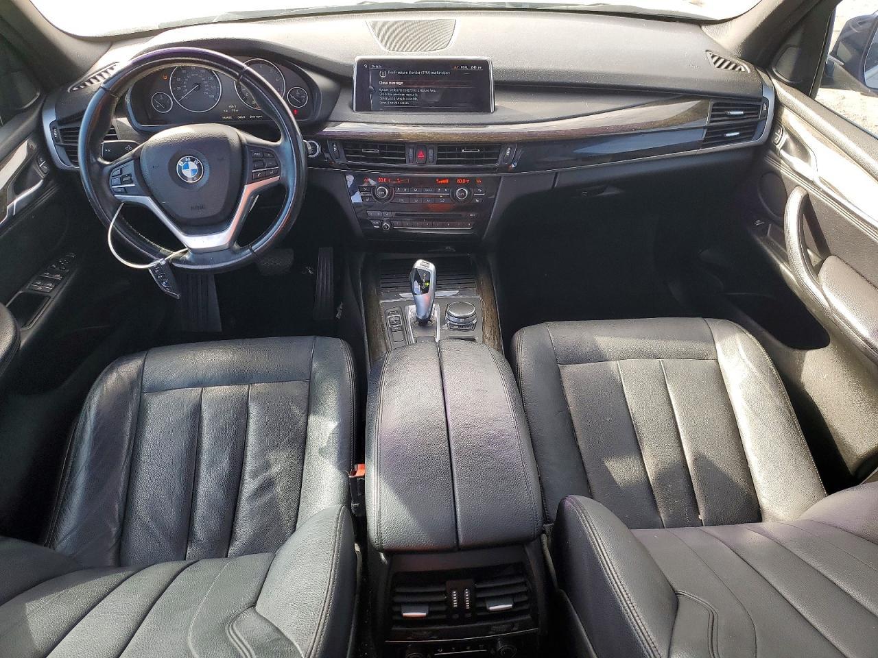 2017 BMW X5 Sdrive35I - zdjęcie 8