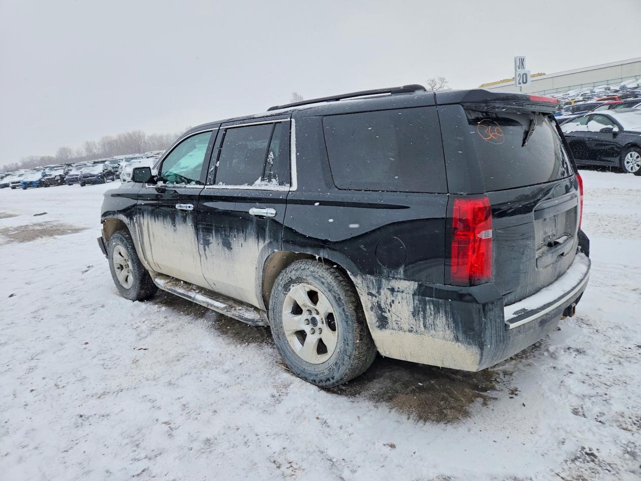2019 Chevrolet Tahoe Police - zdjęcie 2