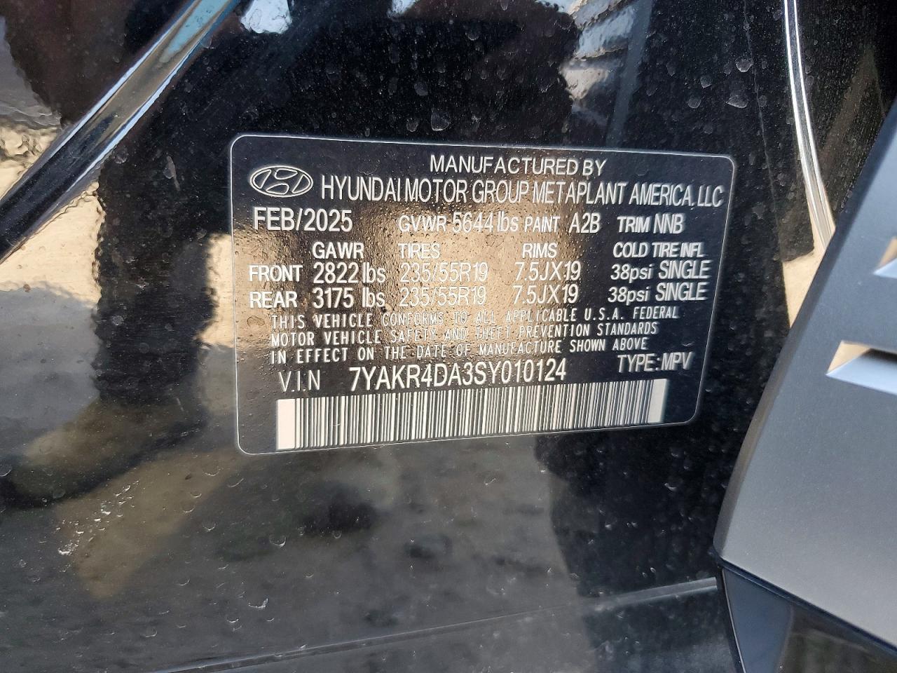 2025 Hyundai Ioniq 5 Limited - zdjęcie 13