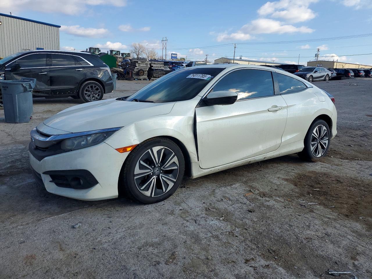 2018 Honda Civic Ex - zdjęcie główne