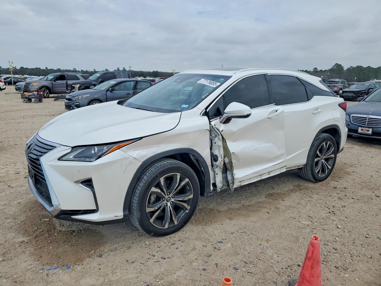 2018 Lexus Rx 350 Base - zdjęcie główne