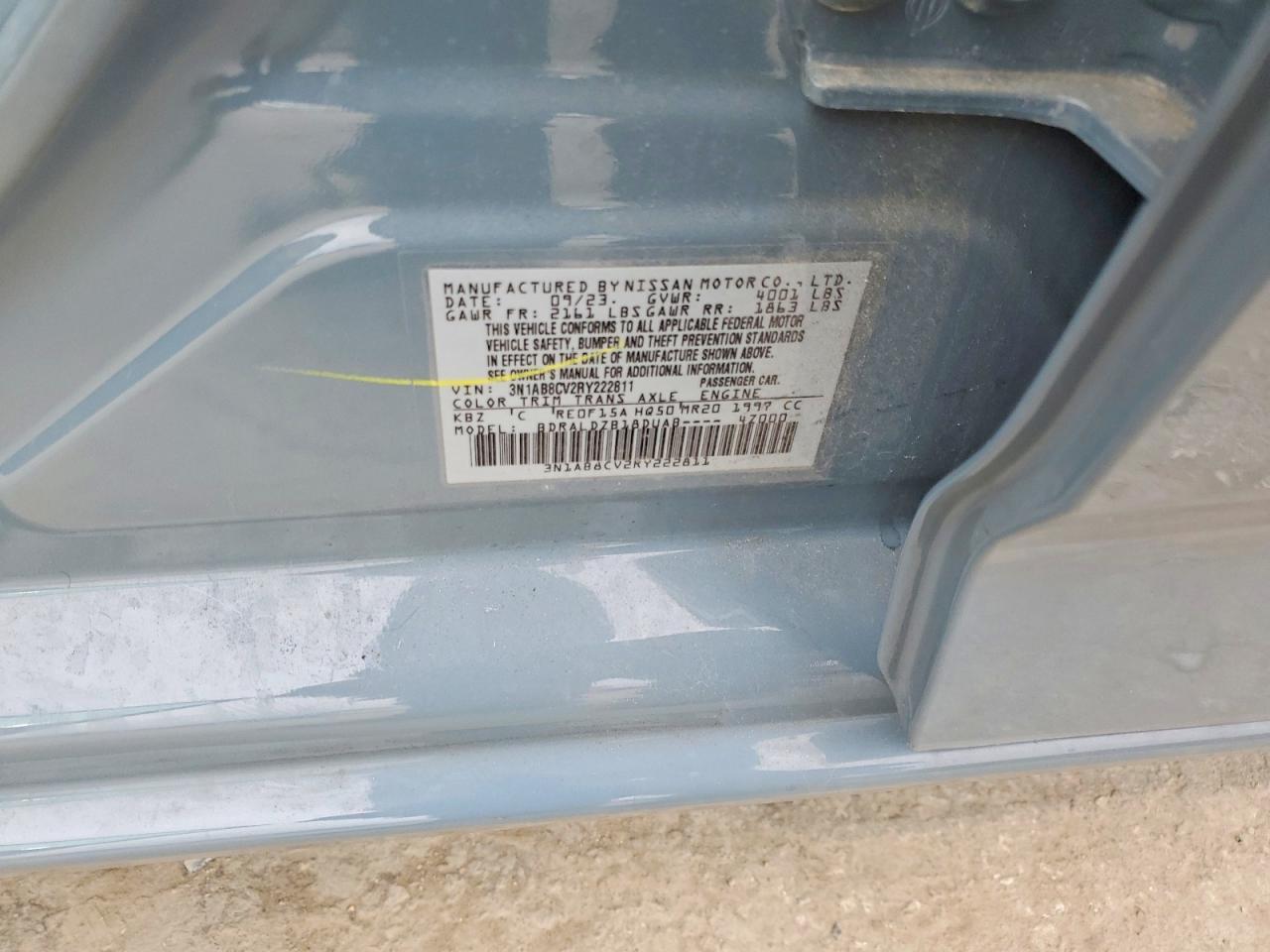 2024 Nissan Sentra Sv - zdjęcie 12