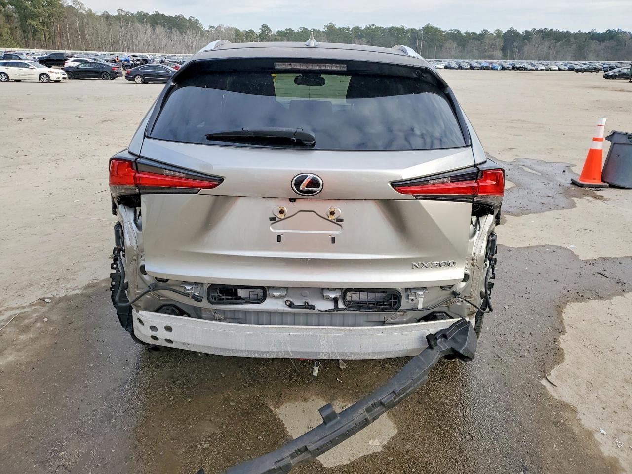 2019 Lexus Nx 300 Base - zdjęcie 6
