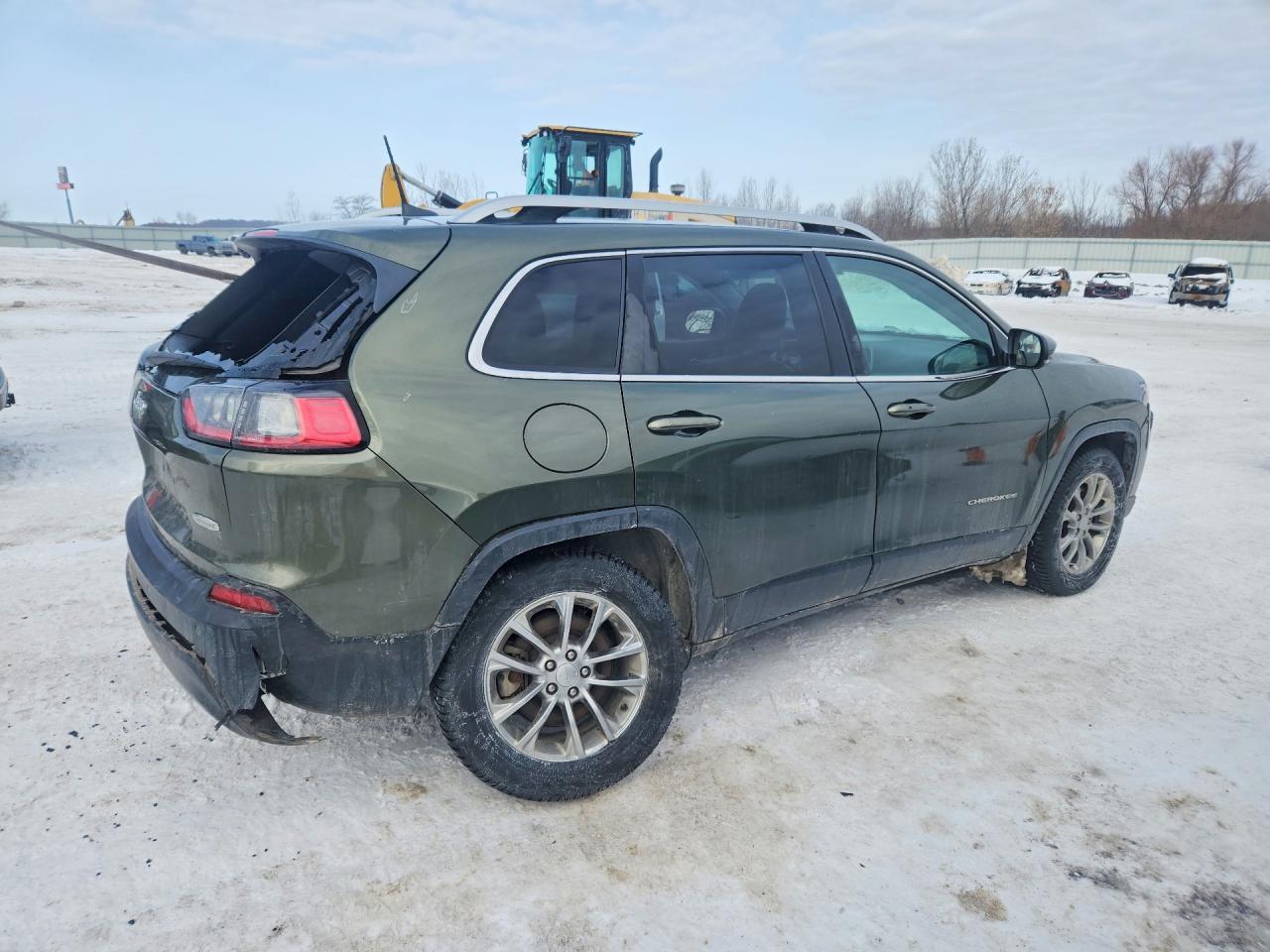 2019 Jeep Cherokee Latitude Plus - zdjęcie 3