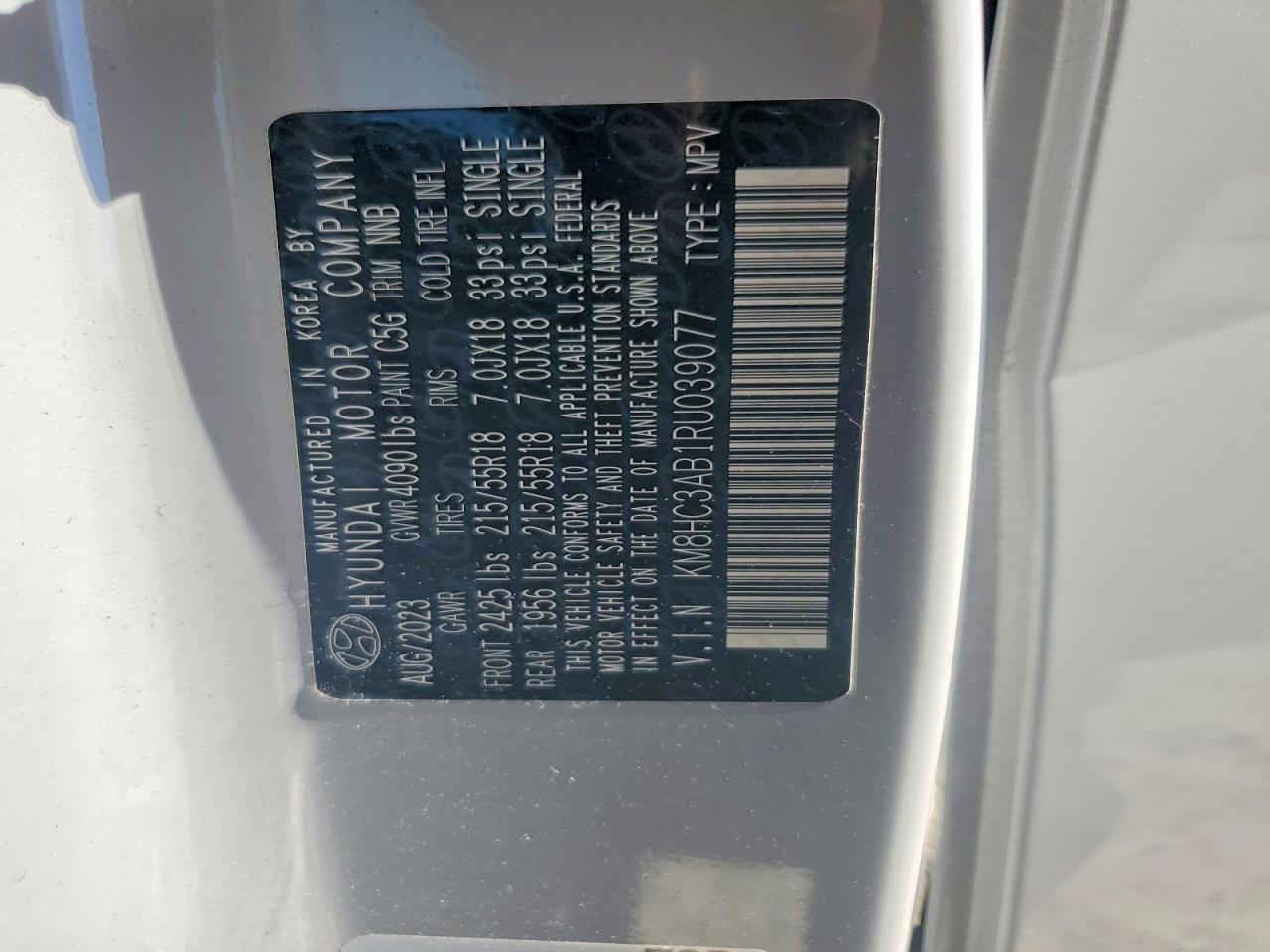 2024 Hyundai Kona Sel - zdjęcie 12