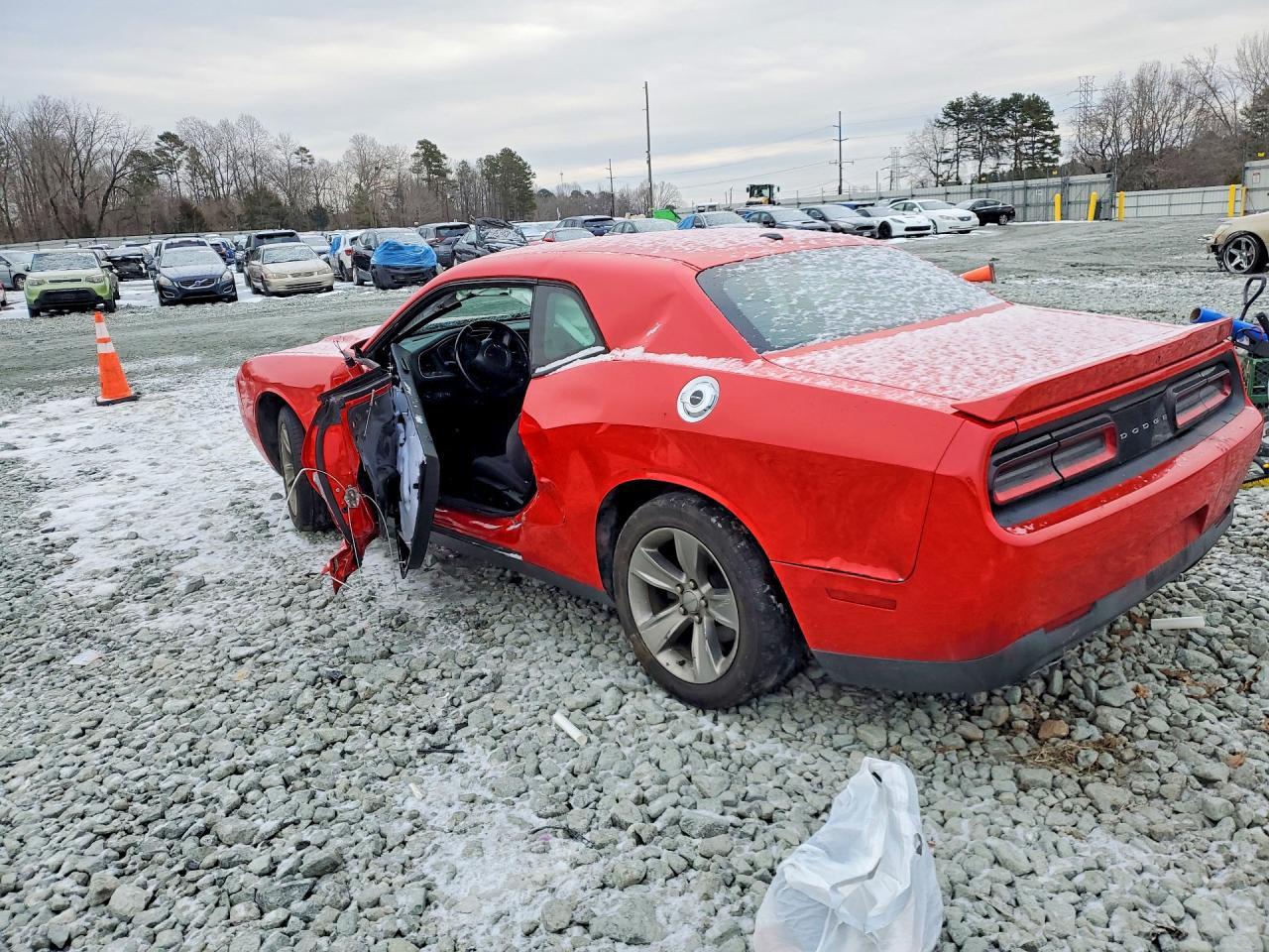 2020 Dodge Challenger Sxt - zdjęcie 2