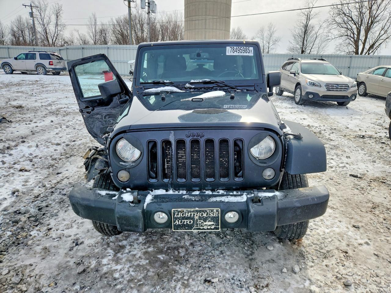 2014 Jeep Wrangler Unlimited Sport - zdjęcie 5