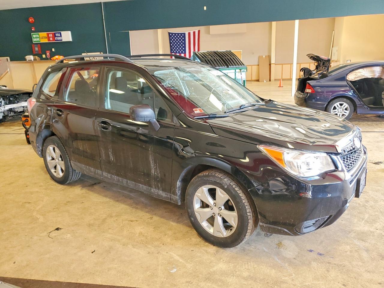 2015 Subaru Forester 2.5I - zdjęcie 4